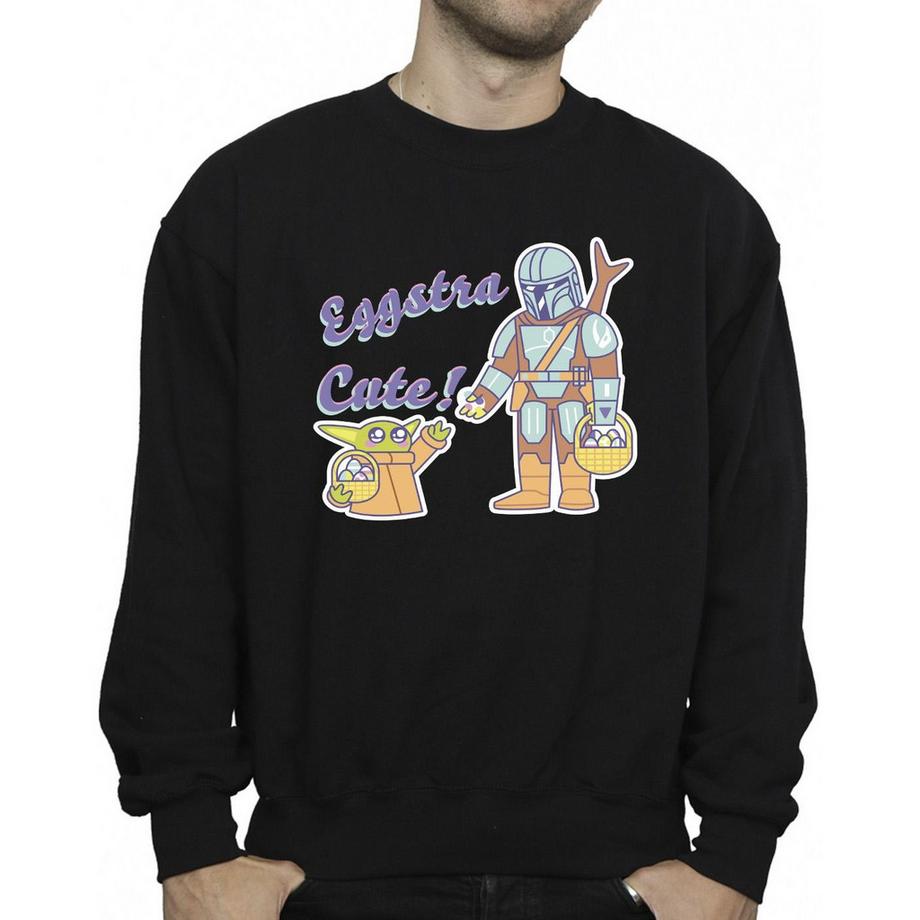STAR WARS The Mandalorian Eggstra Cute Sweatshirt  
