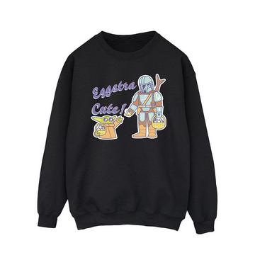 The Mandalorian Eggstra Cute Sweatshirt