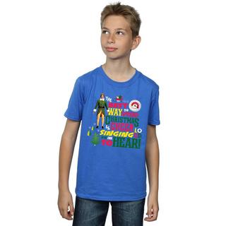 Elf  Christmas Cheer TShirt 