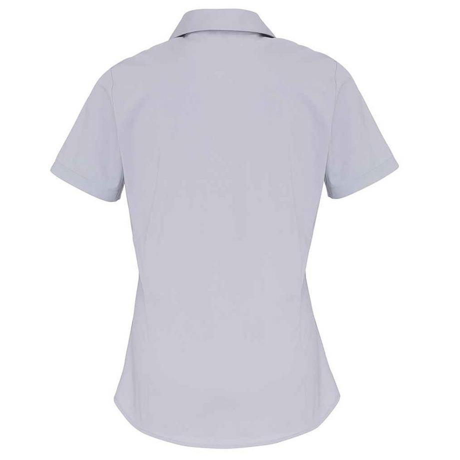 PREMIER Chemisier Manches Courtes Col Button-Down  