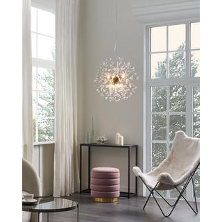 Beliani Lampe suspension en Métal Glamour TOROLA  