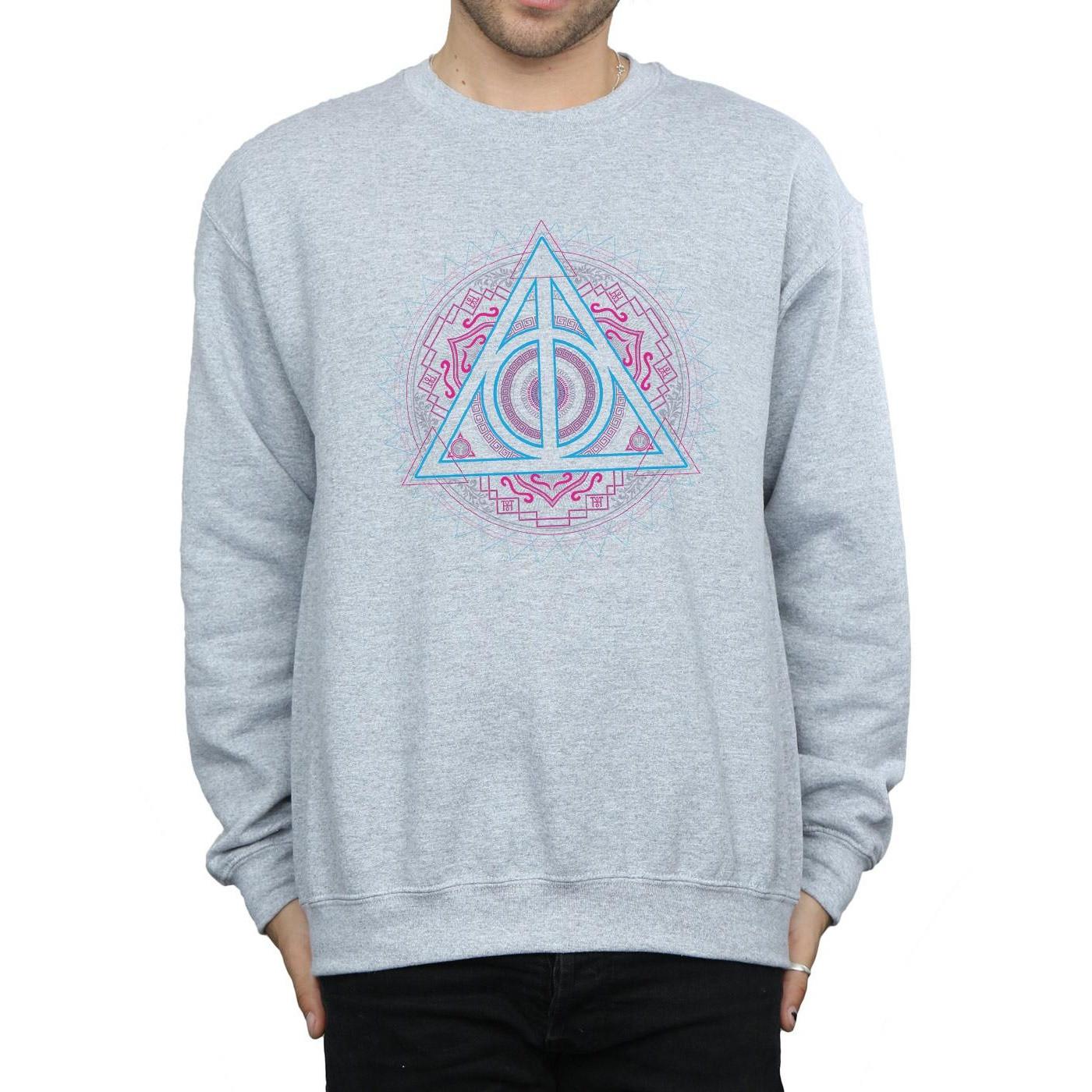 Harry Potter  Deathly Hallows Sweatshirt 