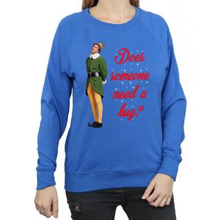 Elf Does Someone Need A Hug Sweatshirt  