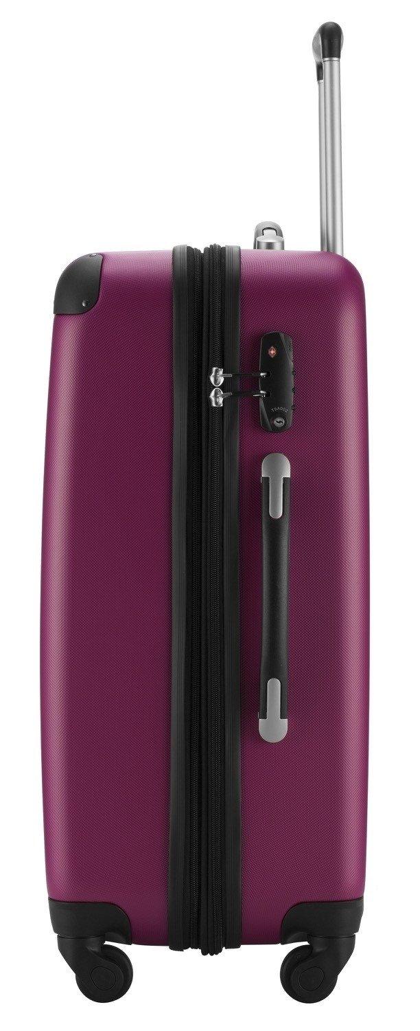 Hauptstadtkoffer ONE SIZE, Spree - Bagage à main rigide mat avec TSA  