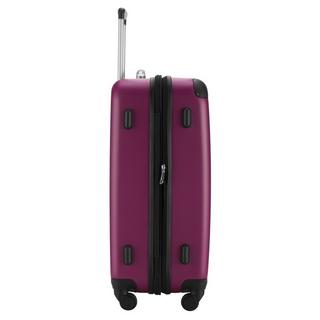 Hauptstadtkoffer ONE SIZE, Spree - Bagage à main rigide mat avec TSA  