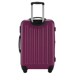 Hauptstadtkoffer ONE SIZE, Spree - Bagage à main rigide mat avec TSA  