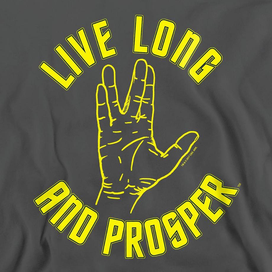 Star Trek Felpa Live Long  