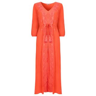 Joe Browns  Robe Maxi Brodée 