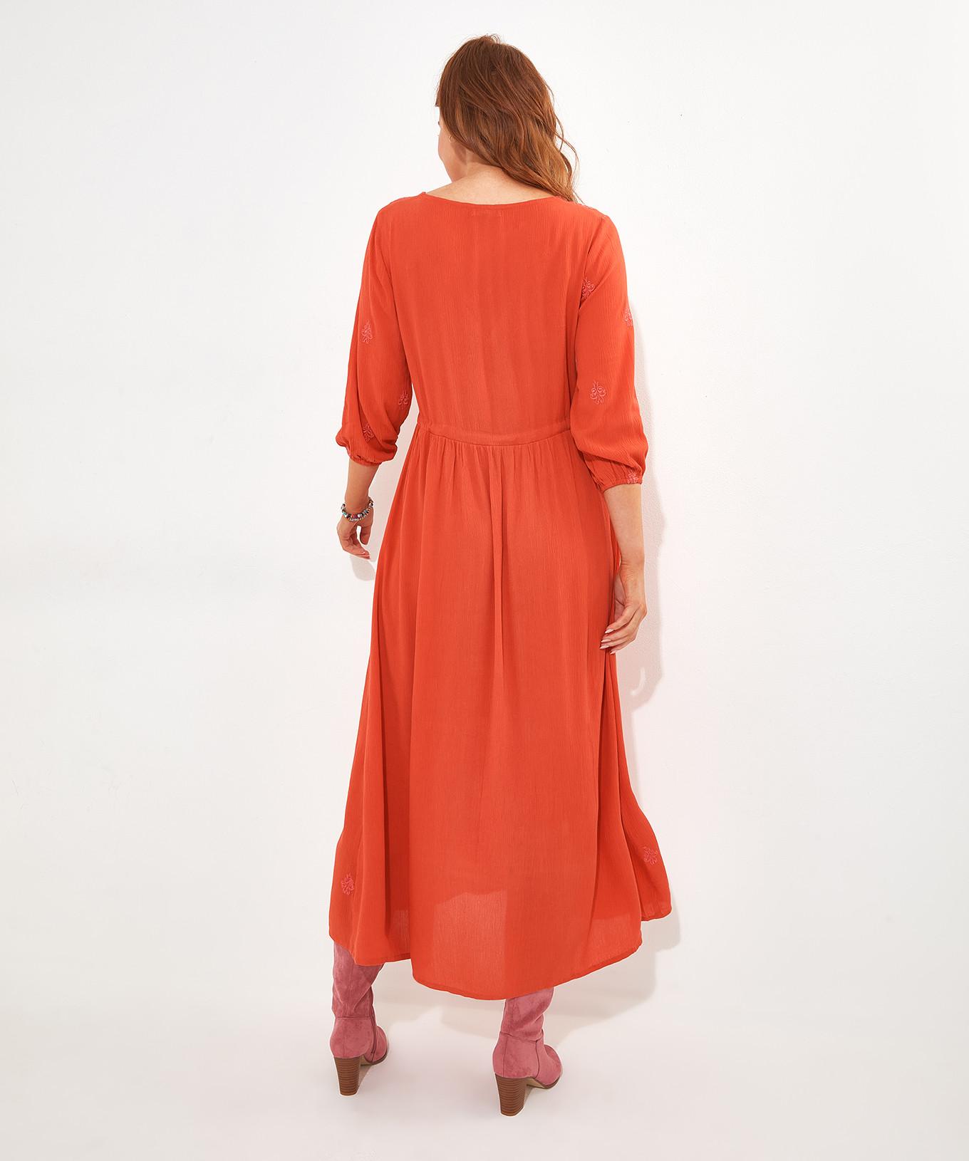 Joe Browns  Robe Maxi Brodée 