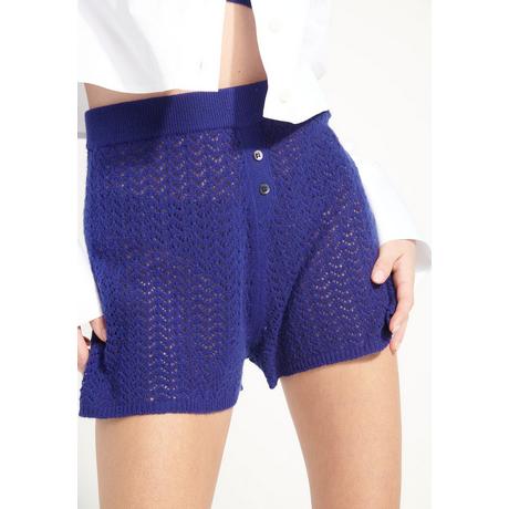 Studio Cashmere8  AVA 14 Mini short en maille - 100% cachemire déjaugé 