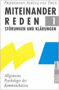 Miteinander reden 1 Schulz von Thun, Friedemann Livre de poche 