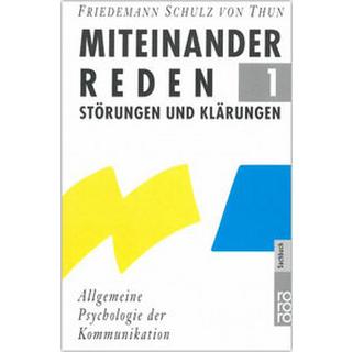 Miteinander reden 1 Schulz von Thun, Friedemann Livre de poche 