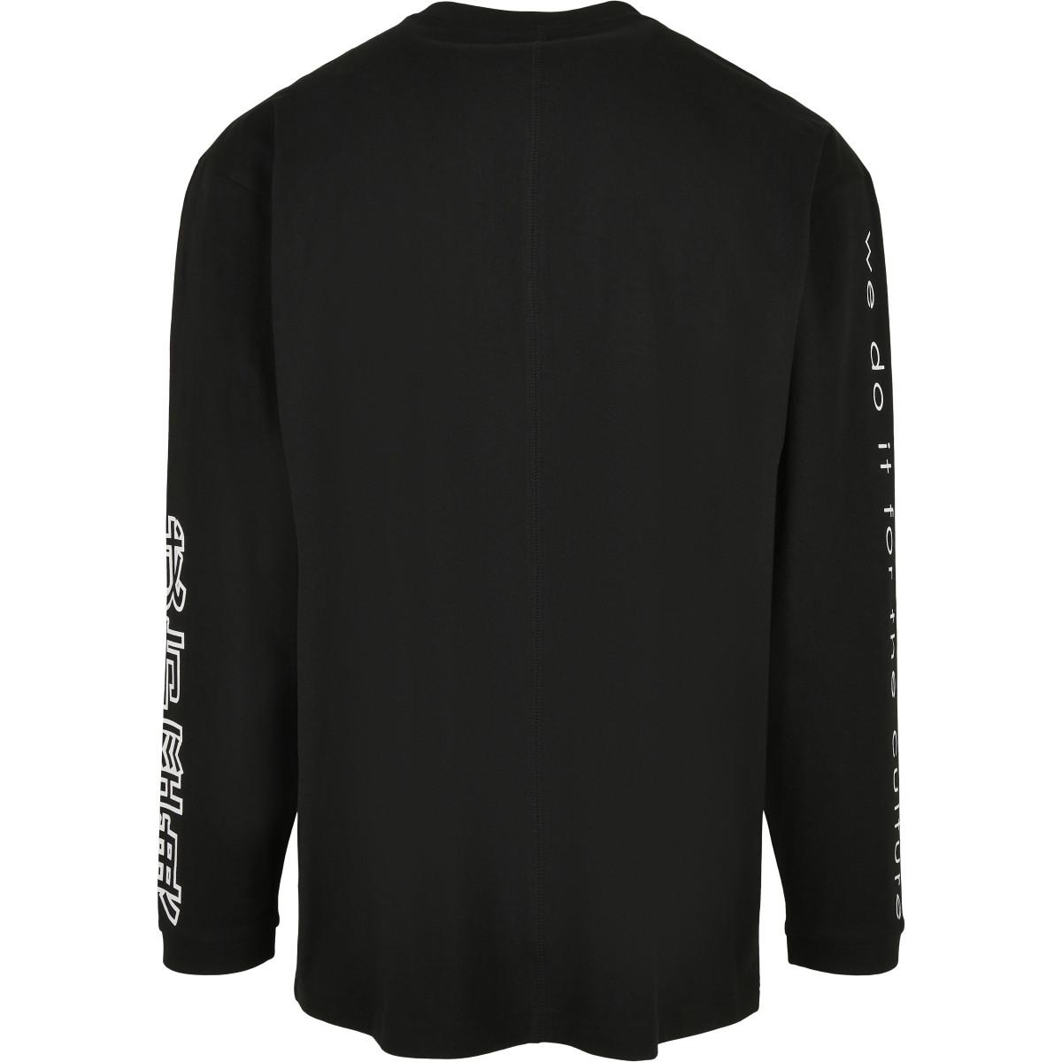 URBAN CLASSICS Oversized Bio-Baumwoll Langarmshirt  