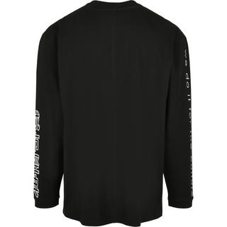 URBAN CLASSICS Oversized Bio-Baumwoll Langarmshirt  