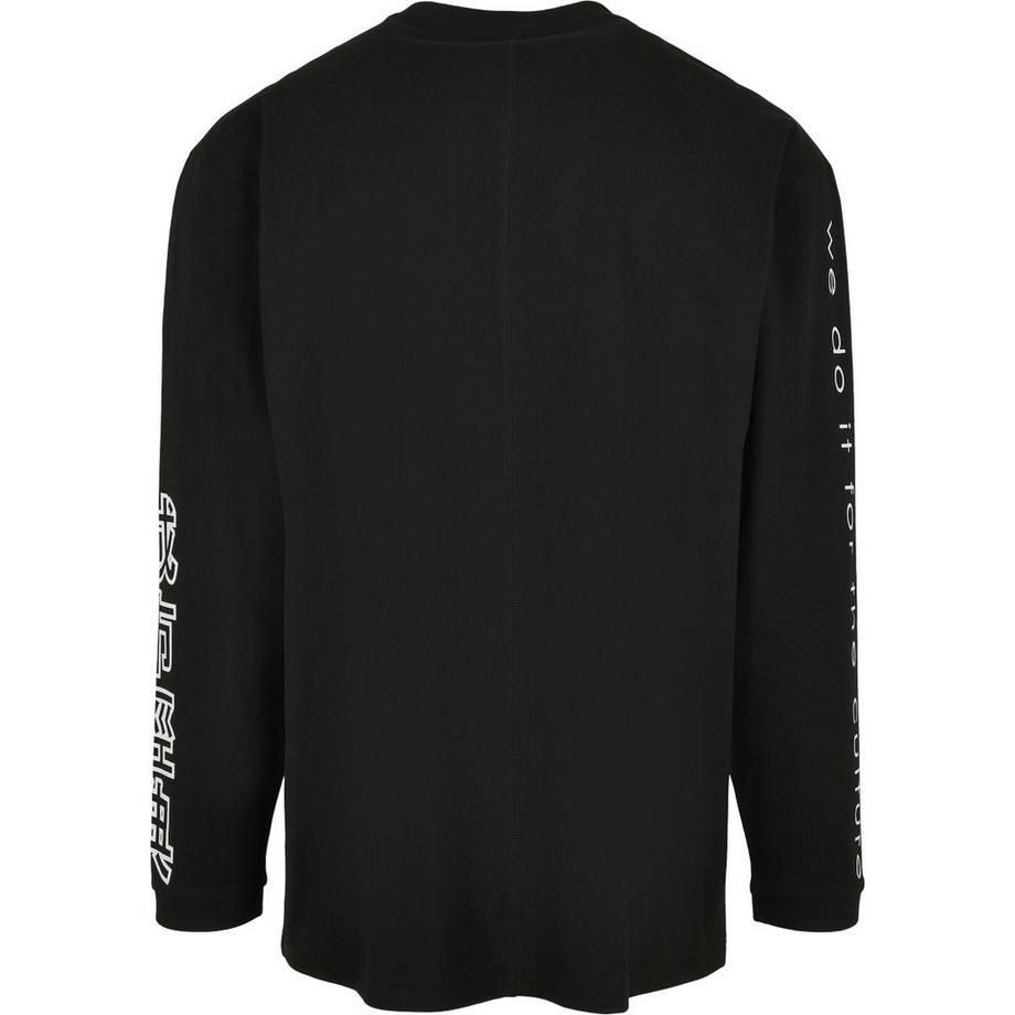 URBAN CLASSICS Oversized Bio-Baumwoll Langarmshirt  