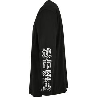 URBAN CLASSICS Oversized Bio-Baumwoll Langarmshirt  