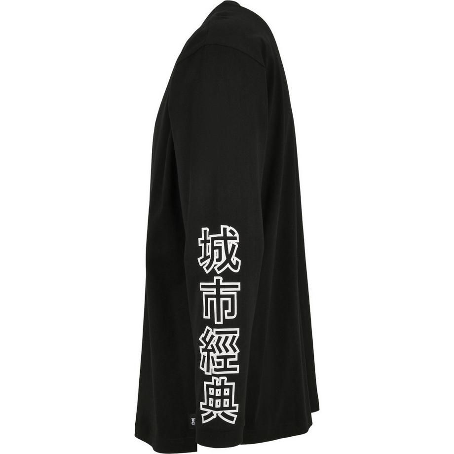 URBAN CLASSICS Oversized Bio-Baumwoll Langarmshirt  