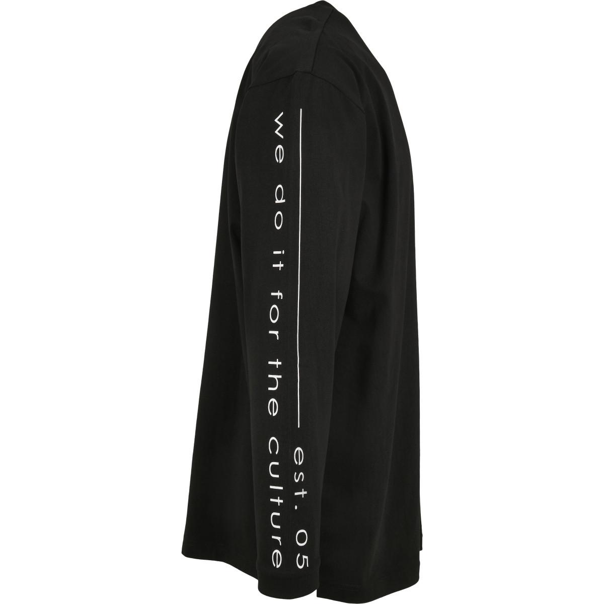 URBAN CLASSICS Oversized Bio-Baumwoll Langarmshirt  