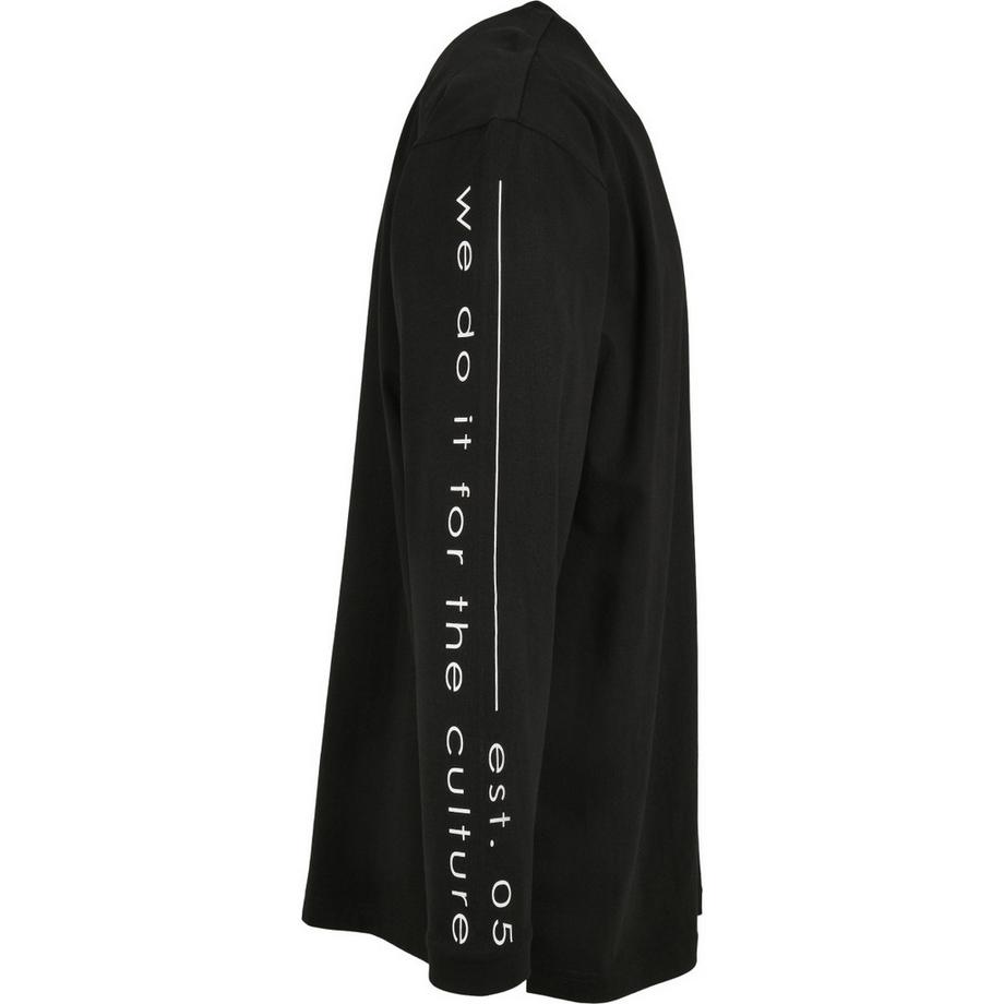 URBAN CLASSICS Oversized Bio-Baumwoll Langarmshirt  