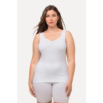 Maillot de corps en jersey de coton, col V