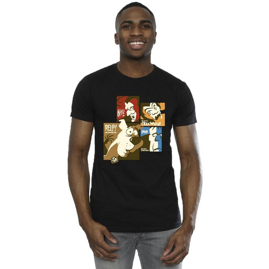 Scooby-Doo T-Shirt Stampa Grafica Vestibilità Slim  