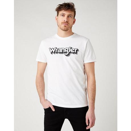 Wrangler  Manche Courte Logo T-Shirt 