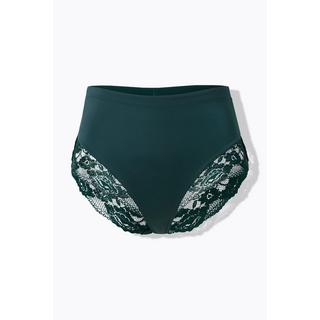 Ulla Popken Culotte Midi Dentelle Transparente Plissée Arrière  