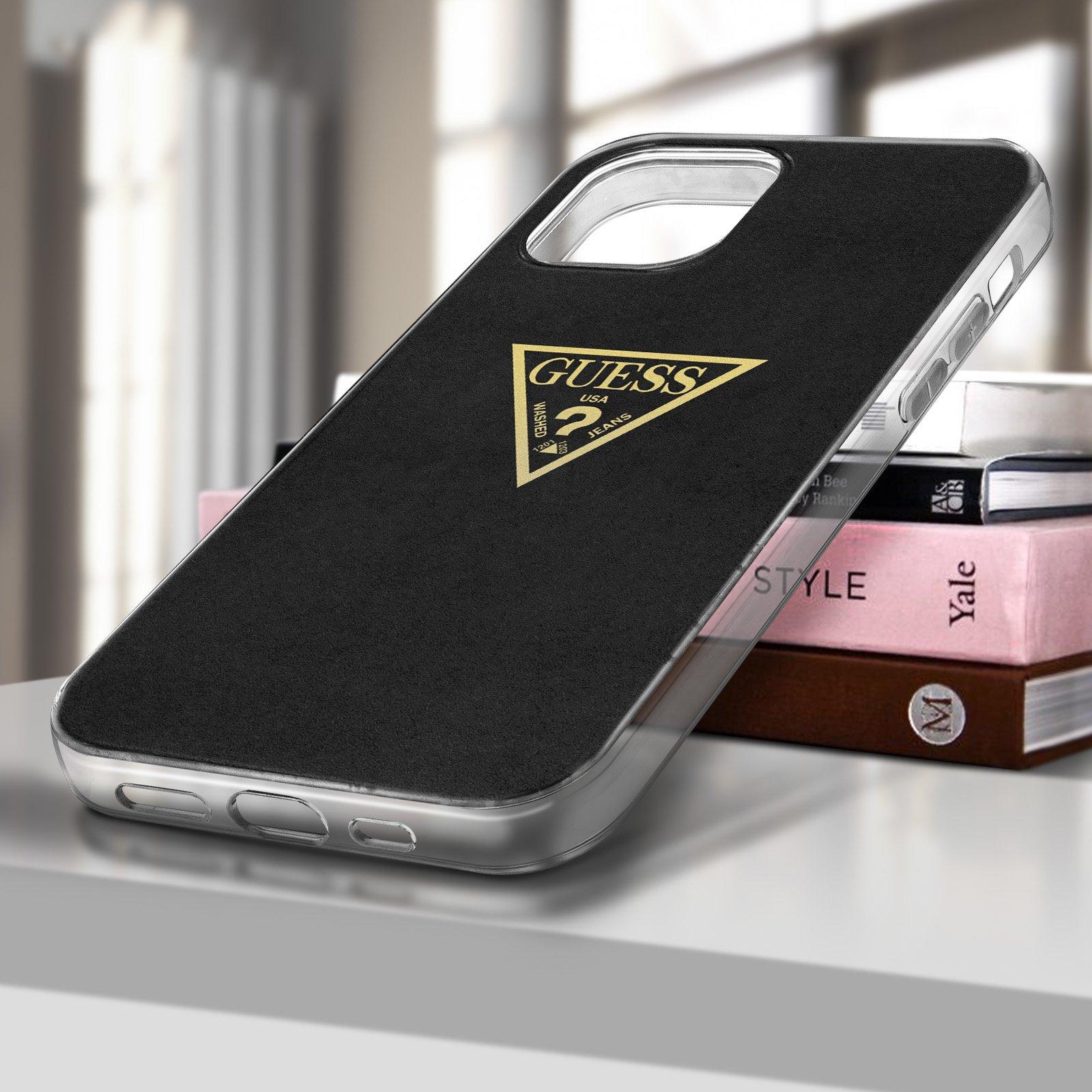 GUESS  Cover iPhone 12 Mini Guess Nera 