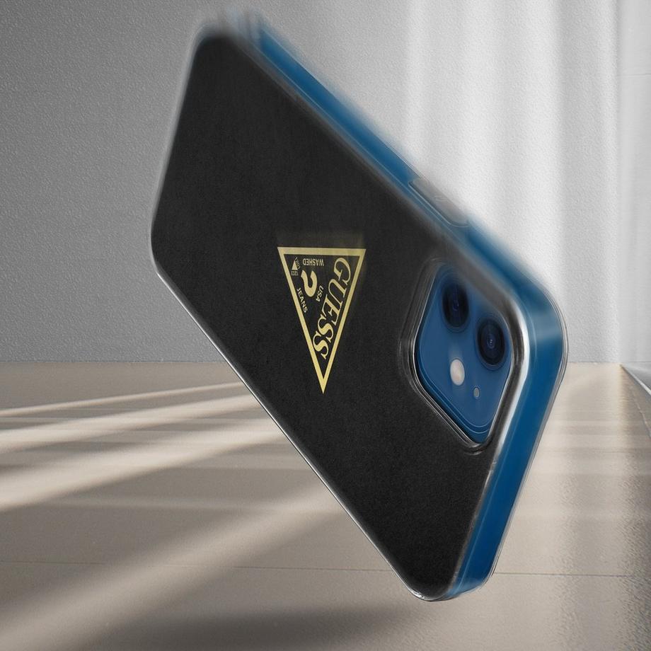 GUESS  Guess Metallic Hülle iPhone 12 Mini 