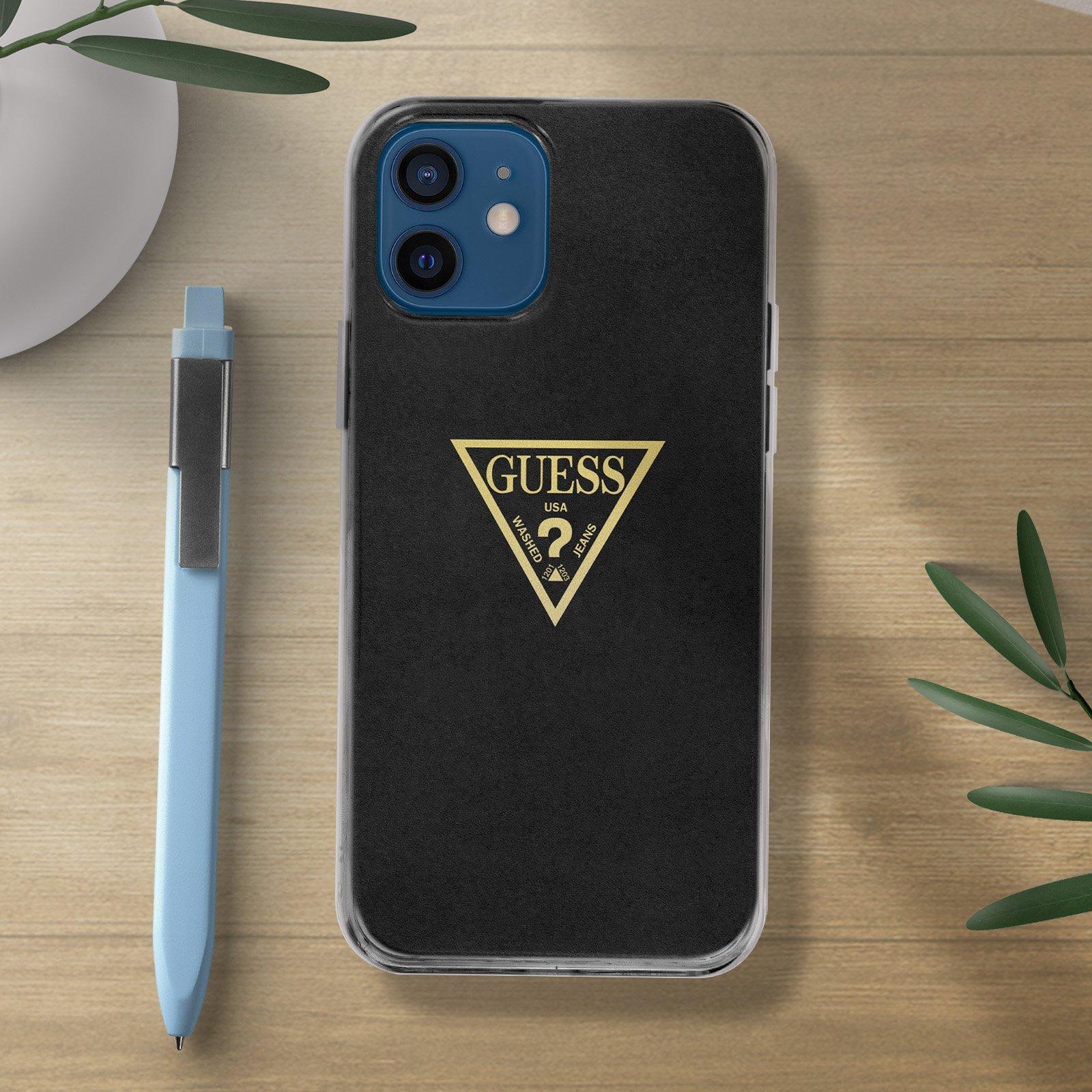 GUESS  Guess Metallic Hülle iPhone 12 Mini 