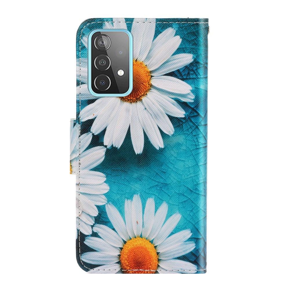 Cover-Discount  Galaxy A52 - Custodia in pelle motivo 