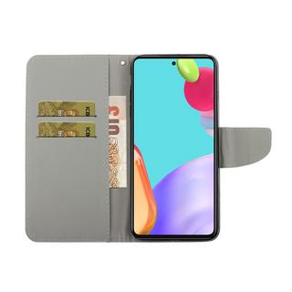 Cover-Discount  Galaxy A52 - Custodia in pelle motivo 