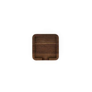 Oakywood Sticky Notes Tray (OakyBlocks) - Kleines Holztablett für Haftnotizen  