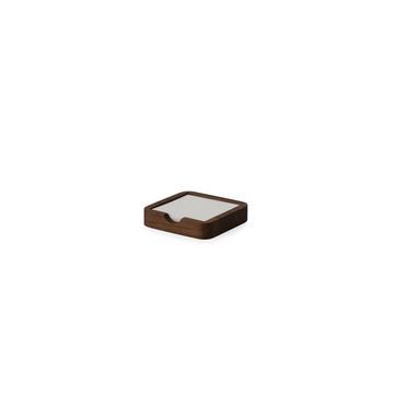 Sticky Notes Tray (OakyBlocks) - Petit Plateau en Bois pour Notes Adhésives