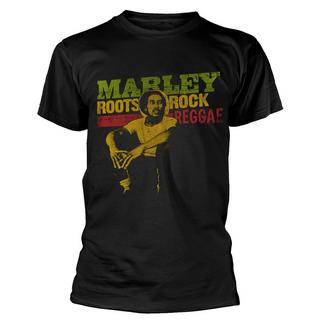 Bob Marley Roots Rock Reggae T-Shirt  
