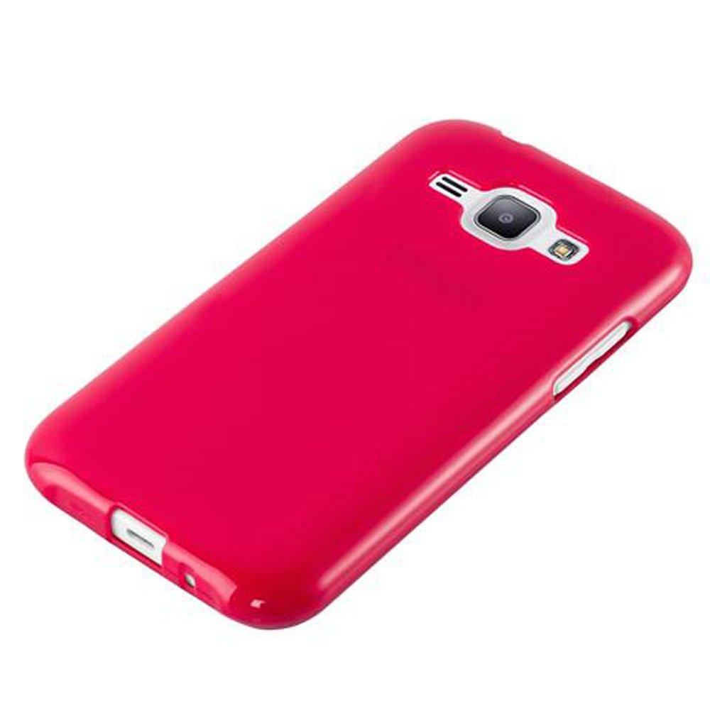 Cadorabo  Hülle für Samsung Galaxy J1 2015 TPU Silikon Jelly 