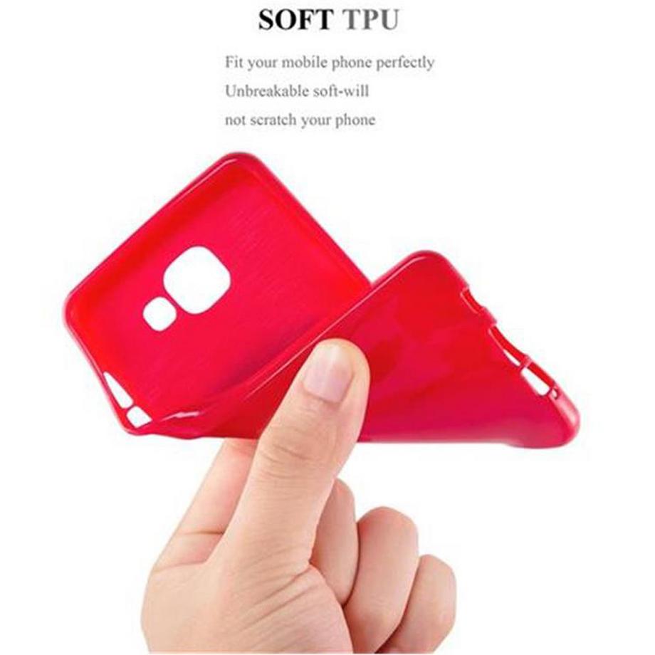 Cadorabo  Hülle für Samsung Galaxy J1 2015 TPU Silikon Jelly 