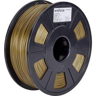 Renkforce  Filament PLA 1.75 mm 1000 g Gold 1 St. 