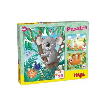 Puzzle Koala, Faultier & Co. (3x24)
