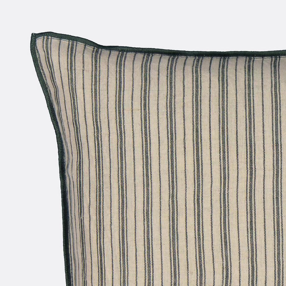 La Redoute Intérieurs Enni Gestreifter Kissenbezug  