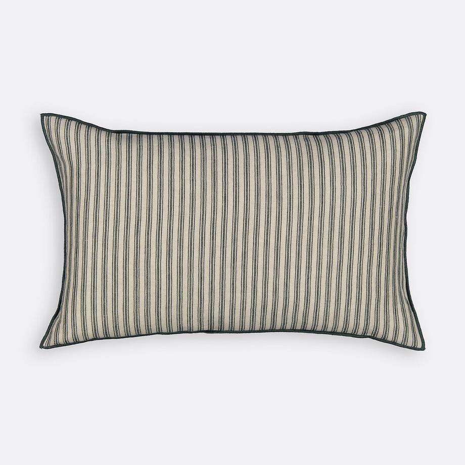 La Redoute Intérieurs Enni Gestreifter Kissenbezug  