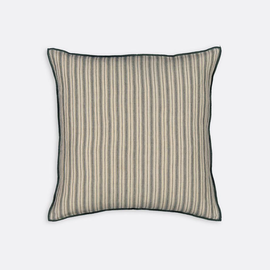 La Redoute Intérieurs Enni Gestreifter Kissenbezug  