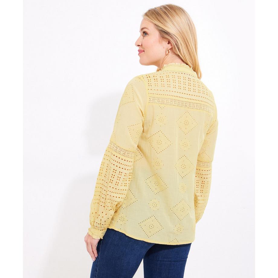 Joe Browns Vintage Broderie Detail Top  