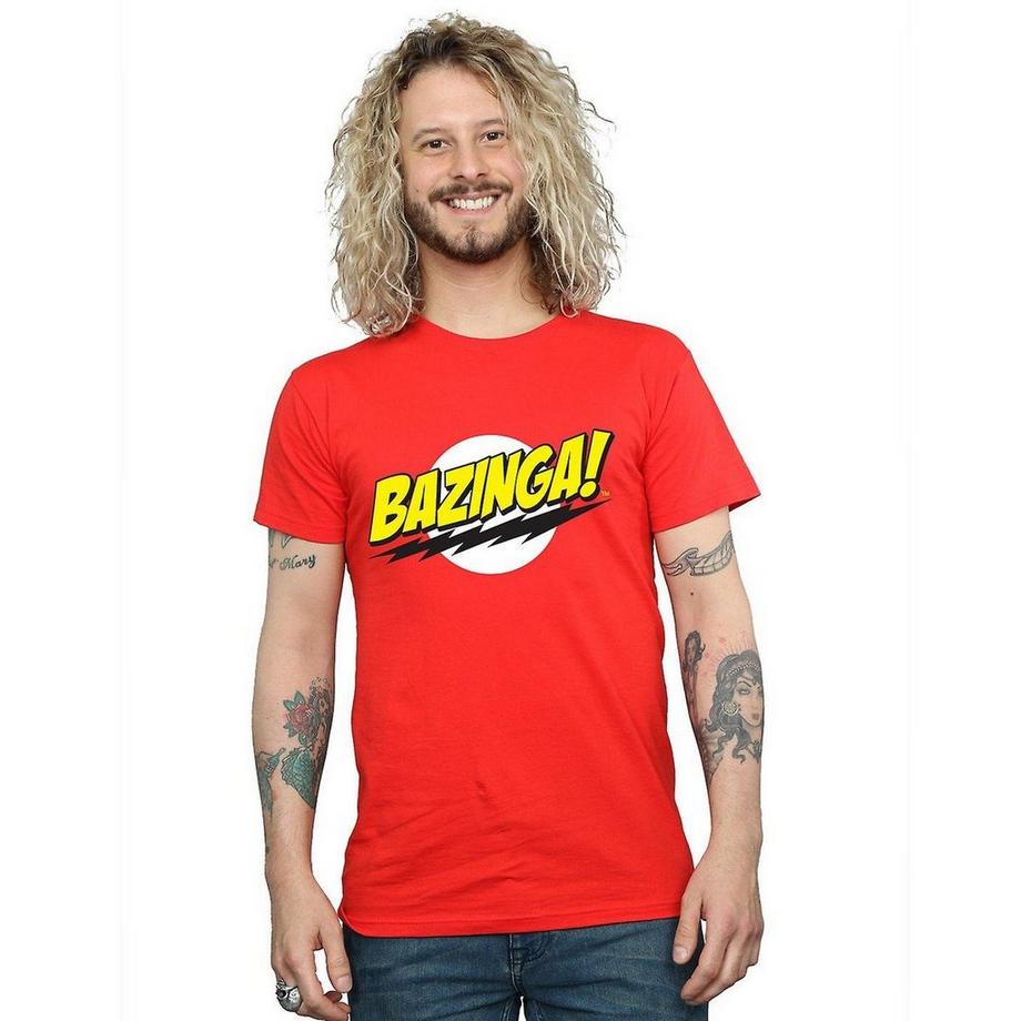 The Big Bang Theory T-Shirt Bazinga  