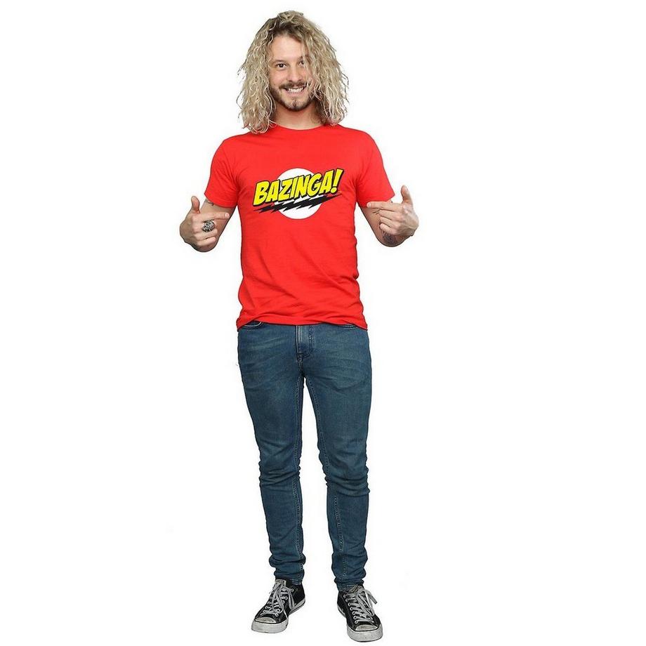 The Big Bang Theory T-Shirt Bazinga  