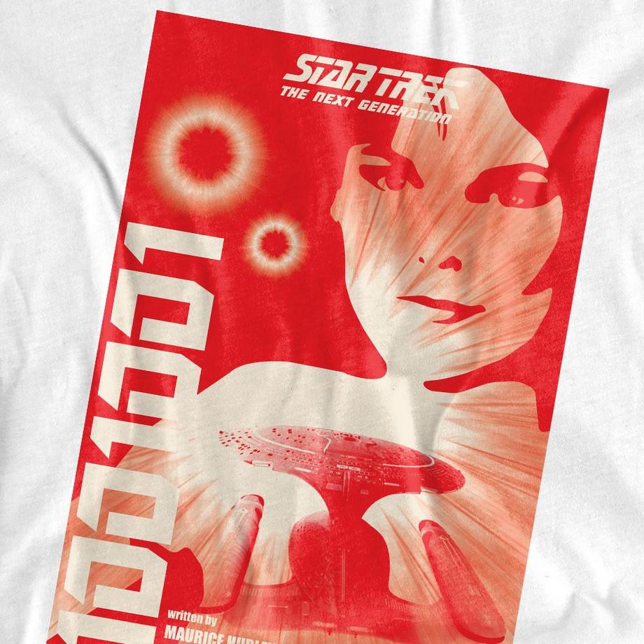 Star Trek Star Trek The Next Generation Saison 1 Episode 15 T-Shirt  