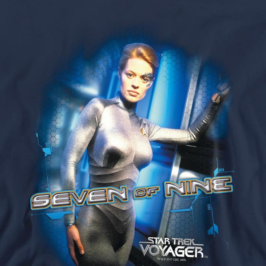 Star Trek Seven of Nine Felpa  