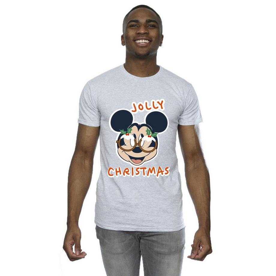 Disney Jolly Christmas Mickey Mouse T-Shirt  