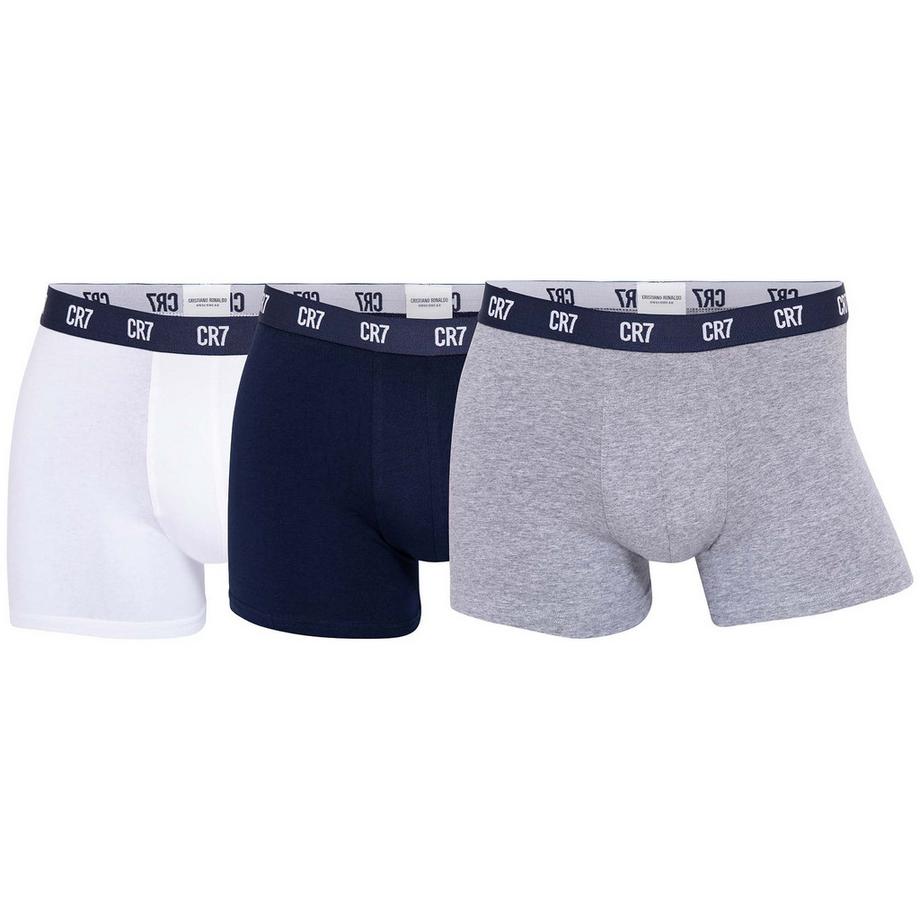 Boxershort  3er Pack Figurbetont