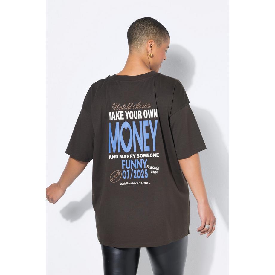 Studio Untold T-shirt oversize con stampa scritta  